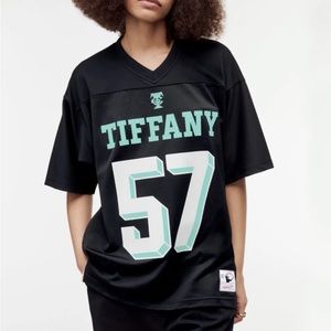 NEW Tiffany & Co. Small Mitchell & Ness 57 Football Jersey Display Box NWT RARE
